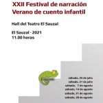 XXII Festival de narración, Verano de cuento - Infantil